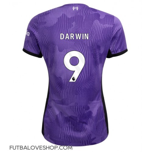 Dres Liverpool Darwin Nunez #9 Tretina pre Ženy 2023-24 Krátky Rukáv